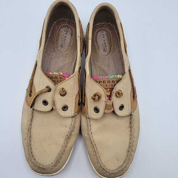 Sperry Top-Sider Angelfish Boat Shoes Loafers 10 - Picture 4 of 5